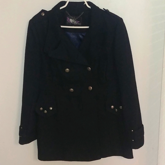 Buffalo David Bitton Pea Coat - Picture 1 of 8
